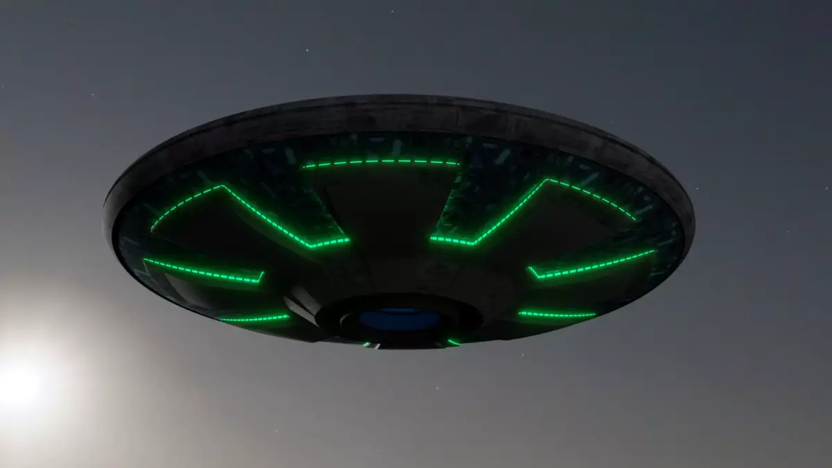 UFO Saucer A Free 3D model