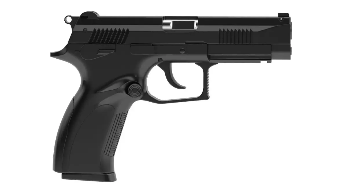 Grand Power K100 3D model
