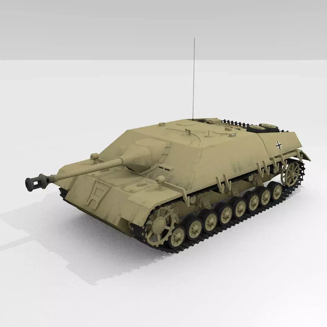 Jagdpanzer IV L48 3D model