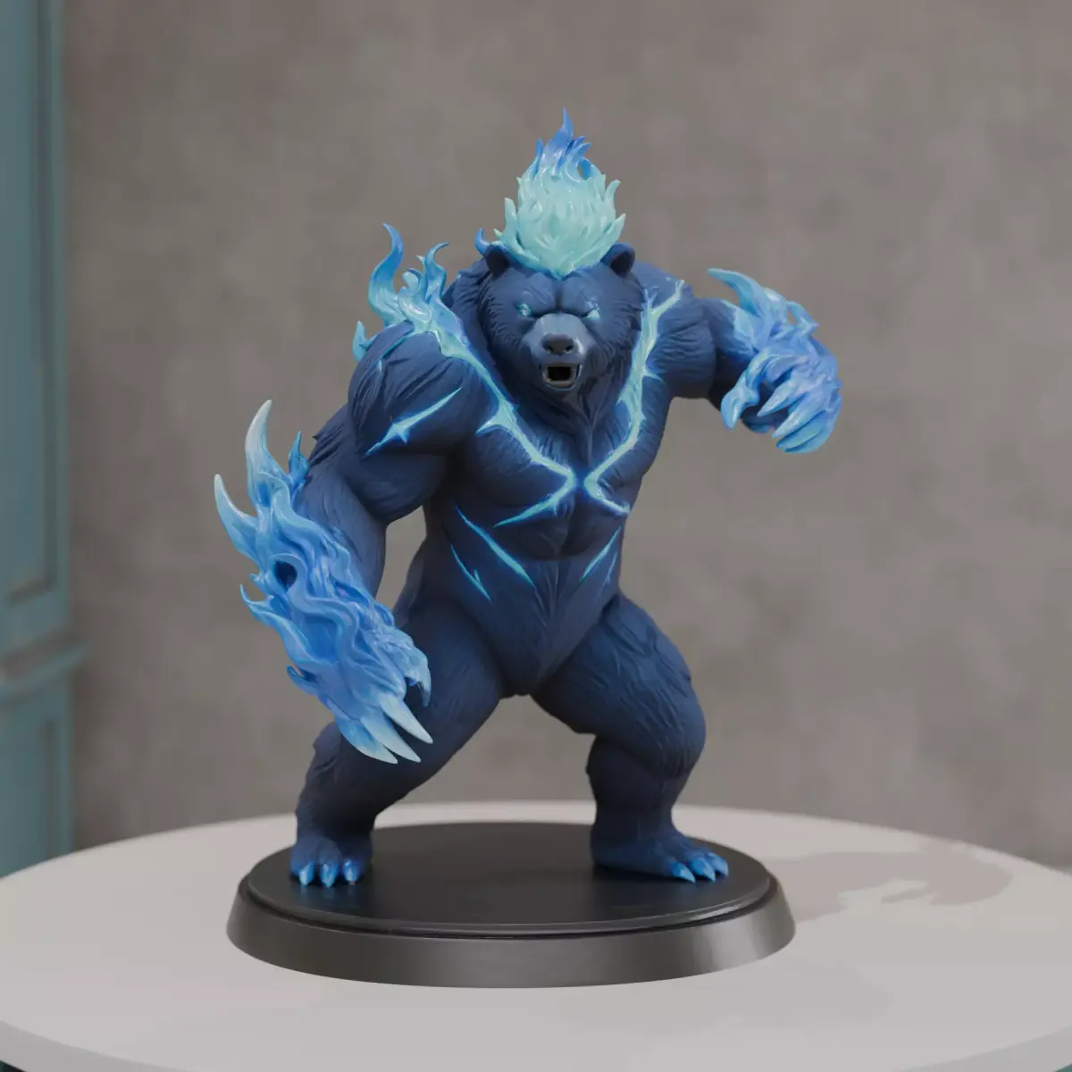 Tank - Solo Leveling 3D print model