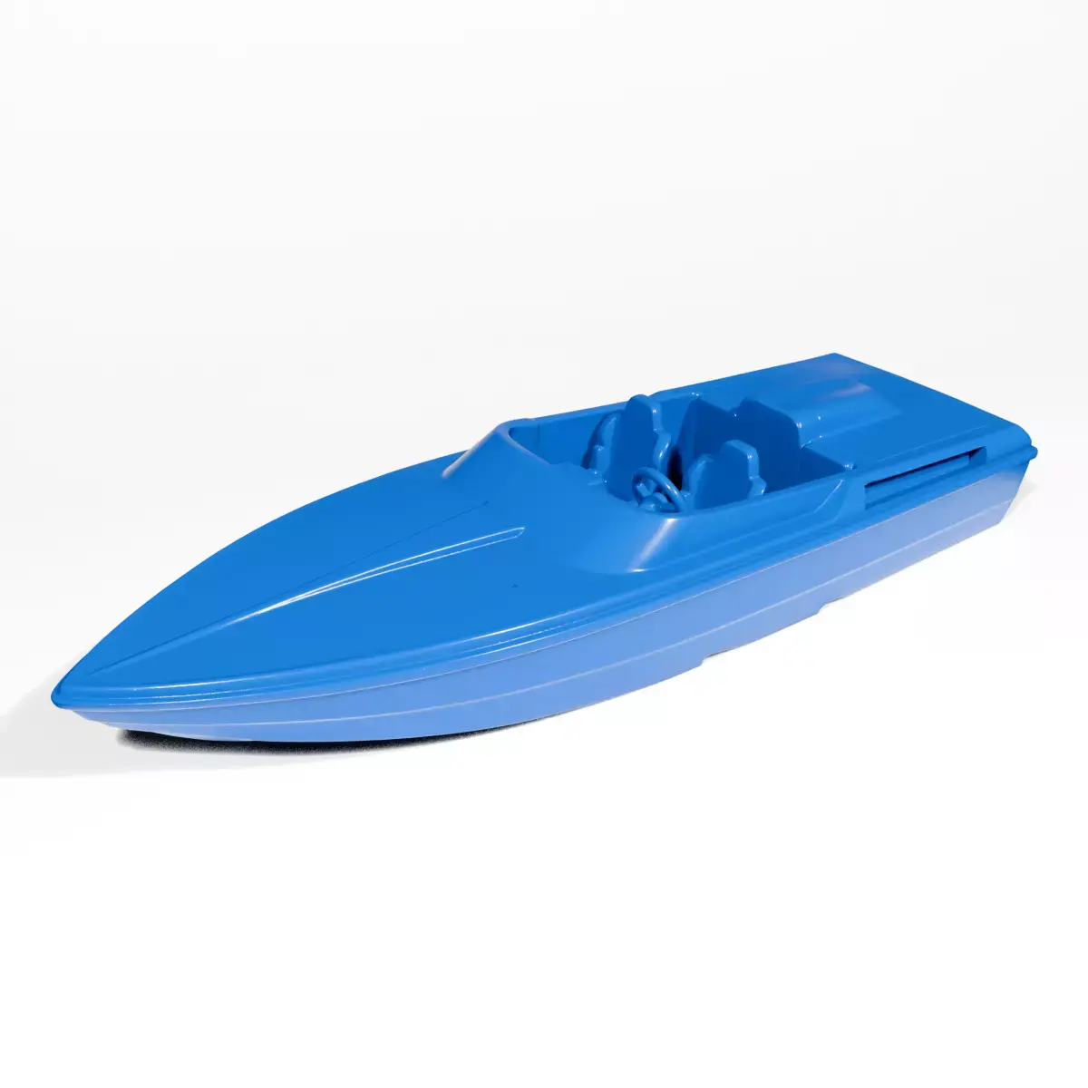 Speed boat 3D print model by luis77