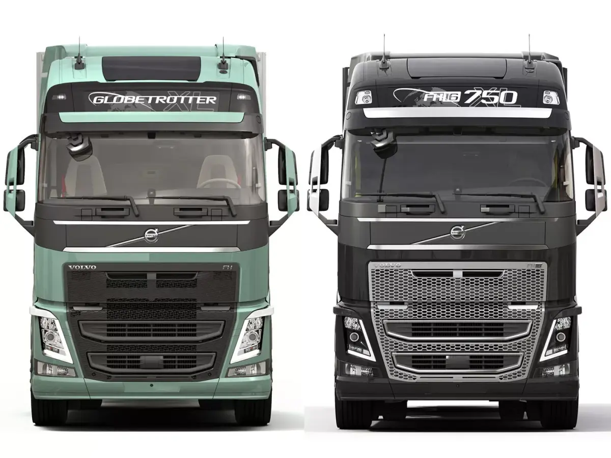 VOLVO FH 2013 collection 3D model