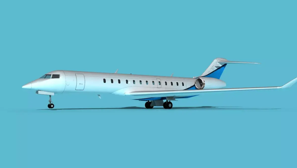 Bombardier Global 7000 V06 3D model