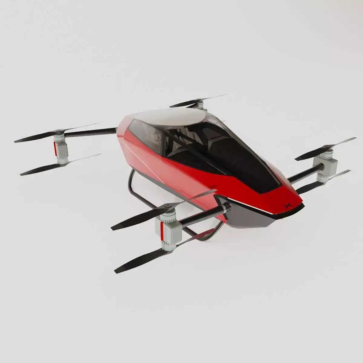 Xpeng Flying Car 3D model