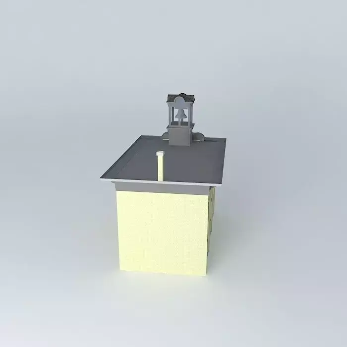 Stn 11 Minneapolis Cataract Station 1853 Free 3D model