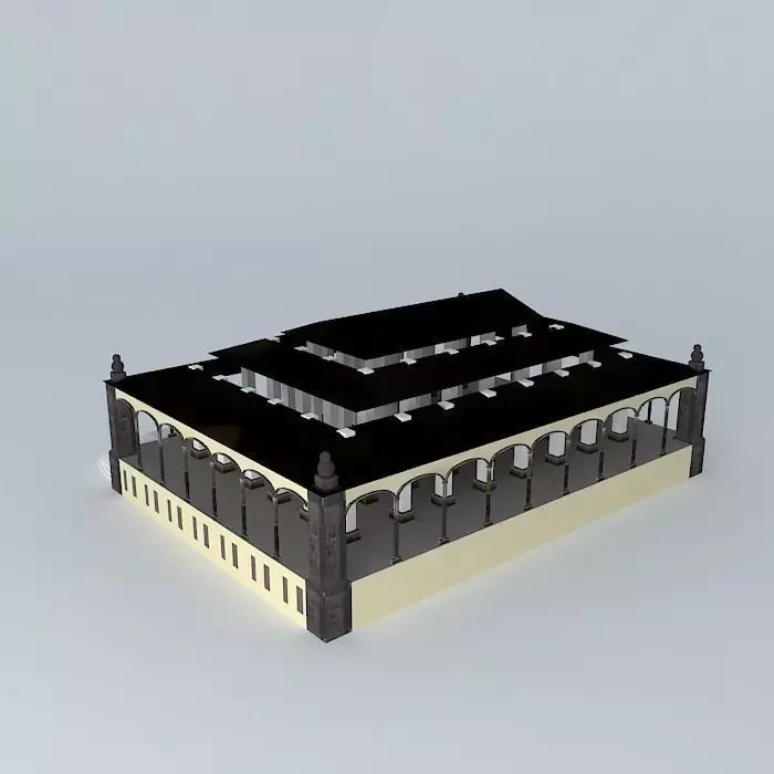 Old Market San Miguel de Allende 3D model