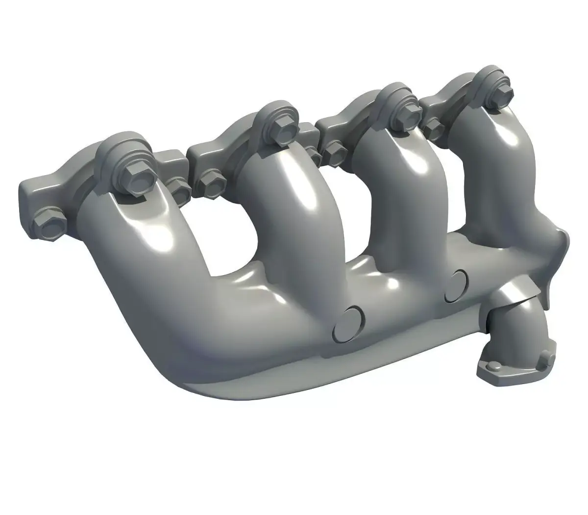Exhaust Manifolds 66 3D model
