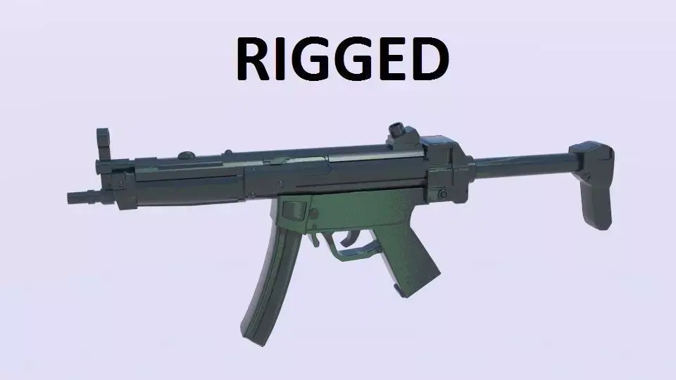  MP5 Rig  3D model
