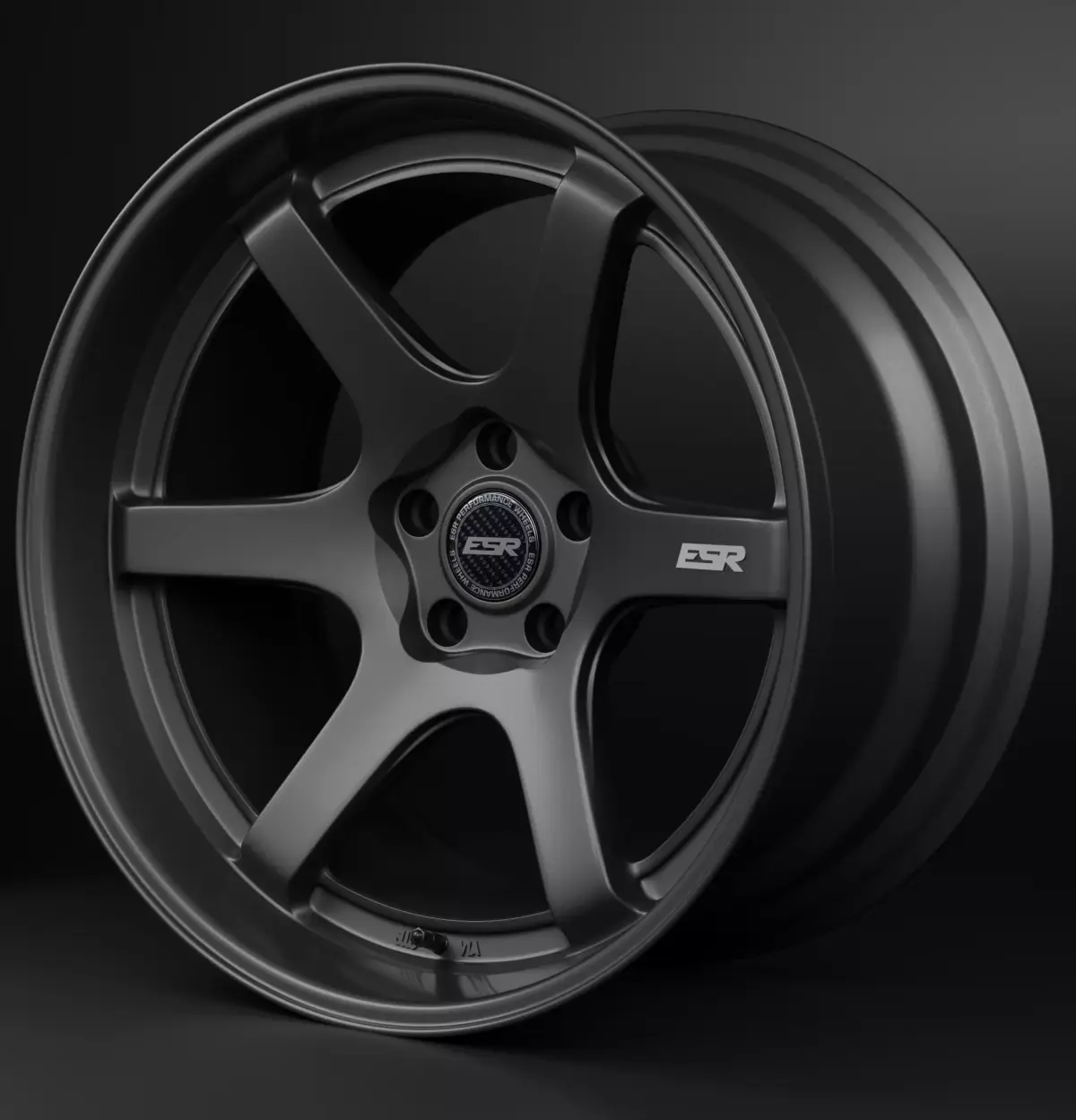 ESR AP6 FORGETECH Low-poly 3D model