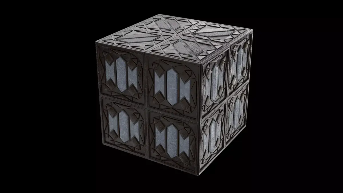 RoboCube 3D model