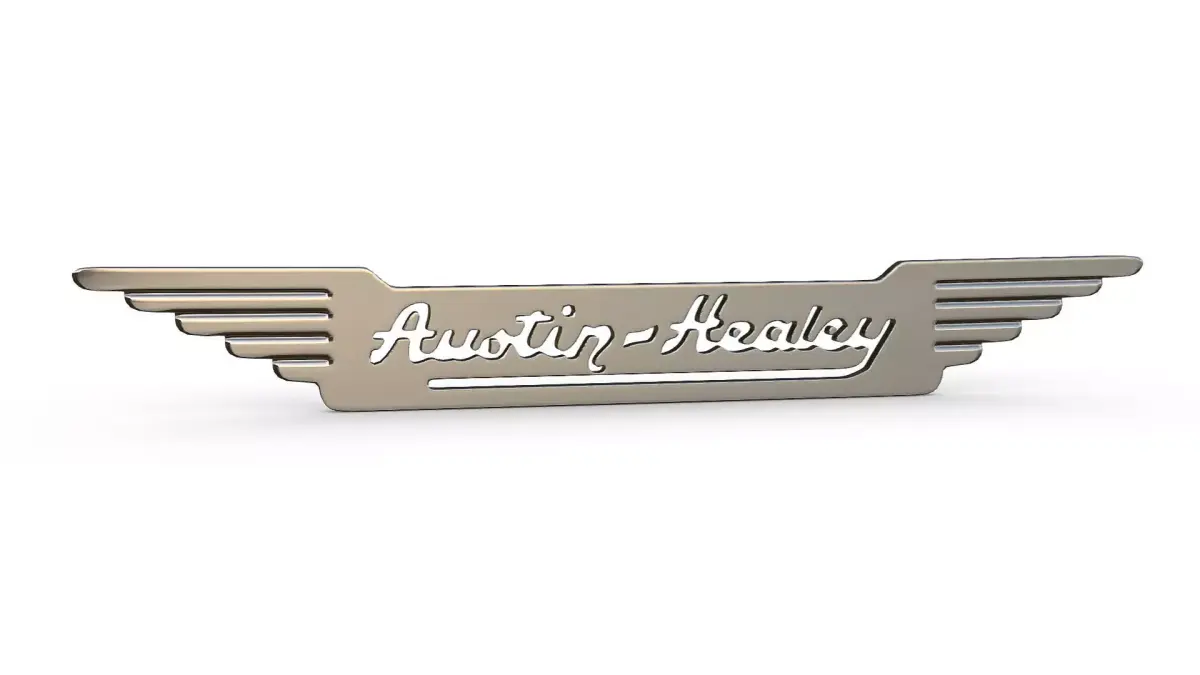 austin healey logo 3D model