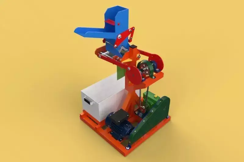 FRENCH FRY CUTTER POTATO SLICER CUTTER CHIP MAKER TOOL MACHINE 3D model