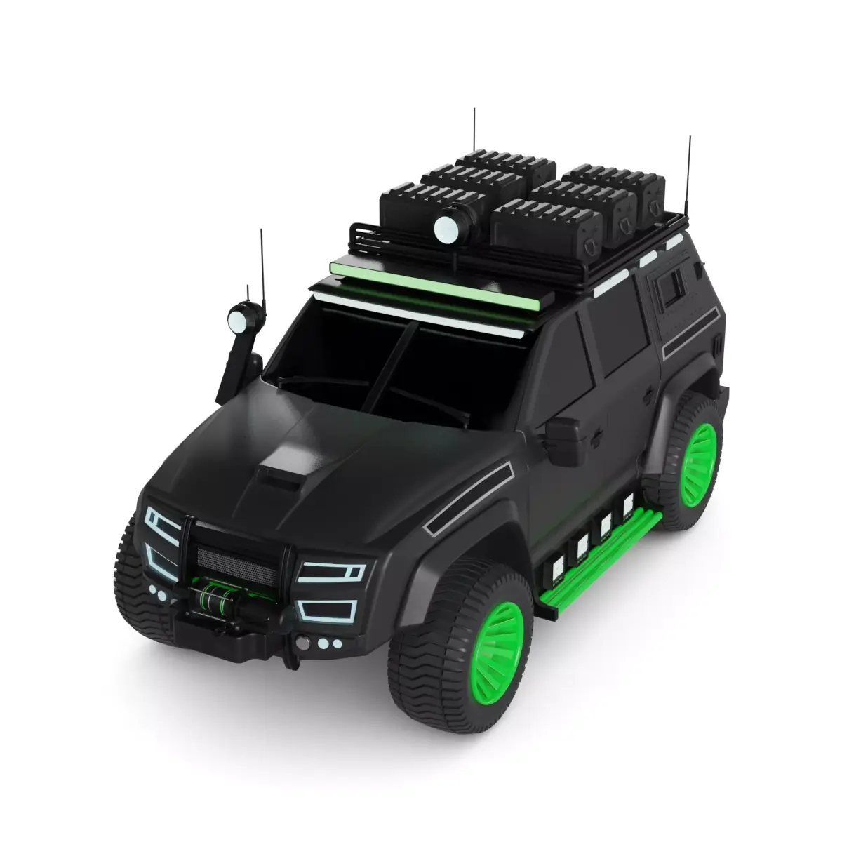 Search Rescue Vehicle 3D model get