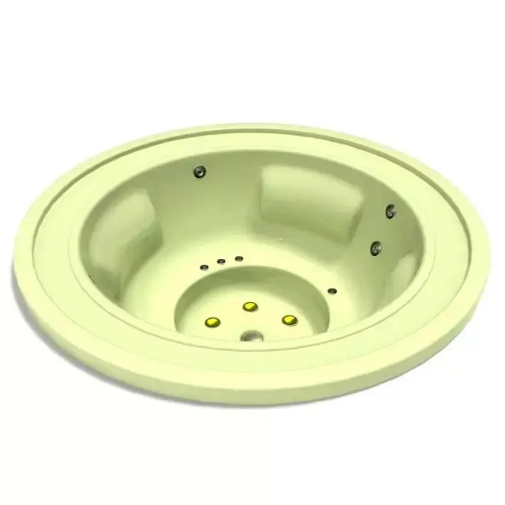 Bath Appliance Hot Tub 3D model