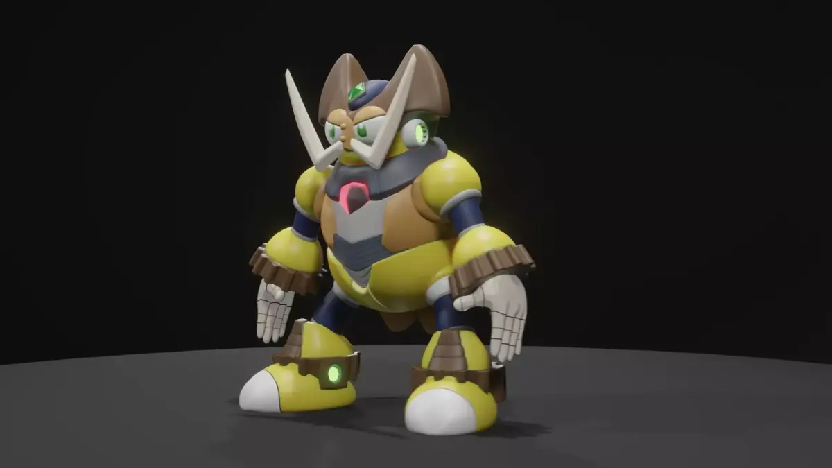 Ground Scaravich 3D model