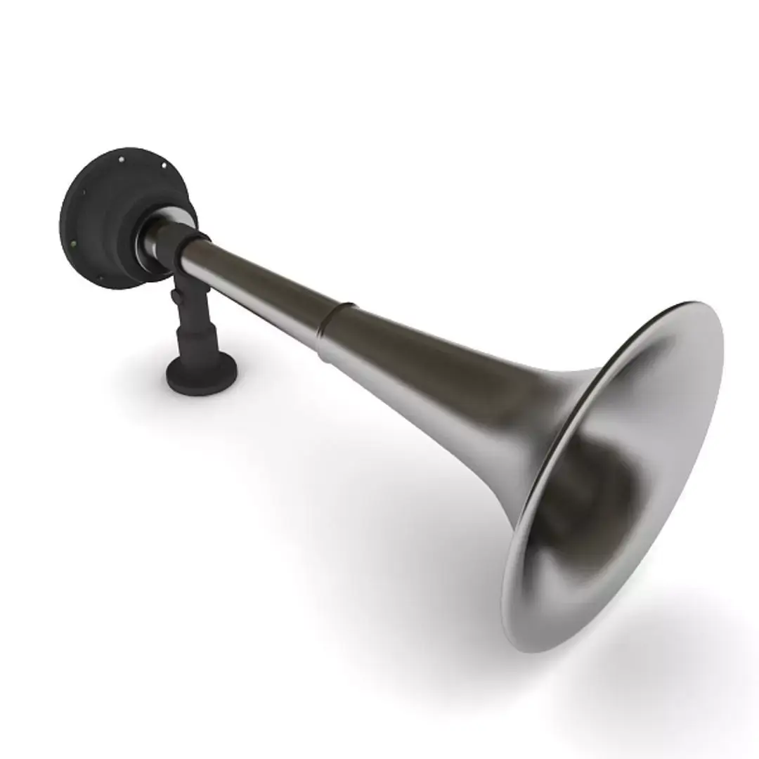 Vehicle Air Horn Low-poly 3D model