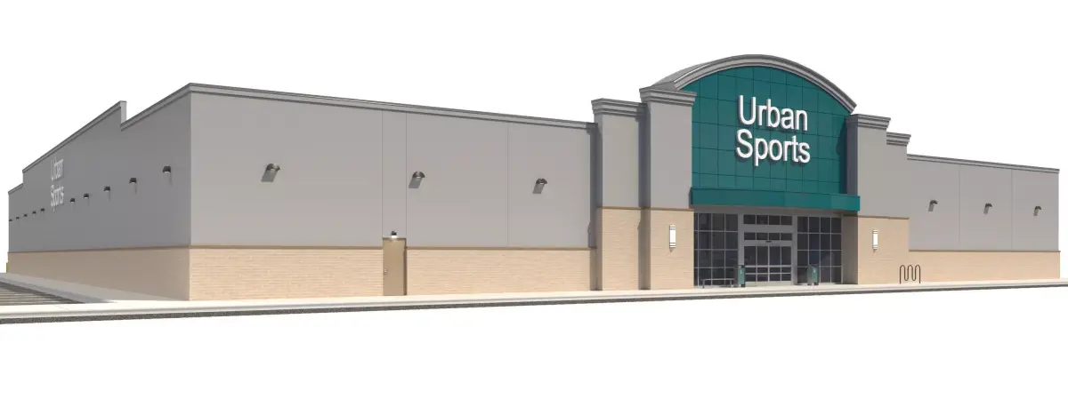 Retail-056 Retail Store 3D model