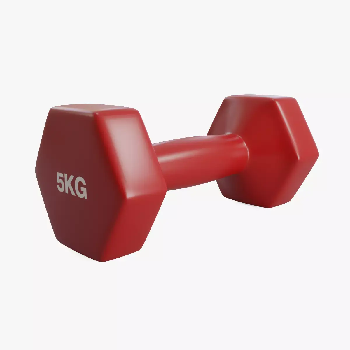 Dumbbell 5kg 3D model