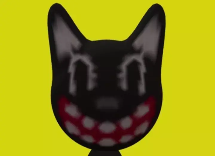 Cartoon Cat 3D Model Free low-poly 3D model