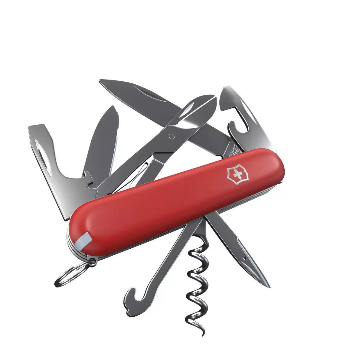 Victorinox Climber 1 3703  Open 3D model 3D model