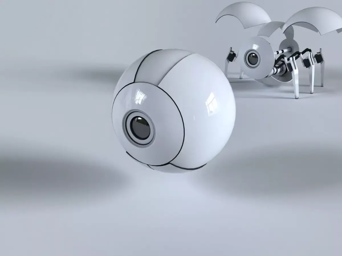 Droid tipster transforming 3D model