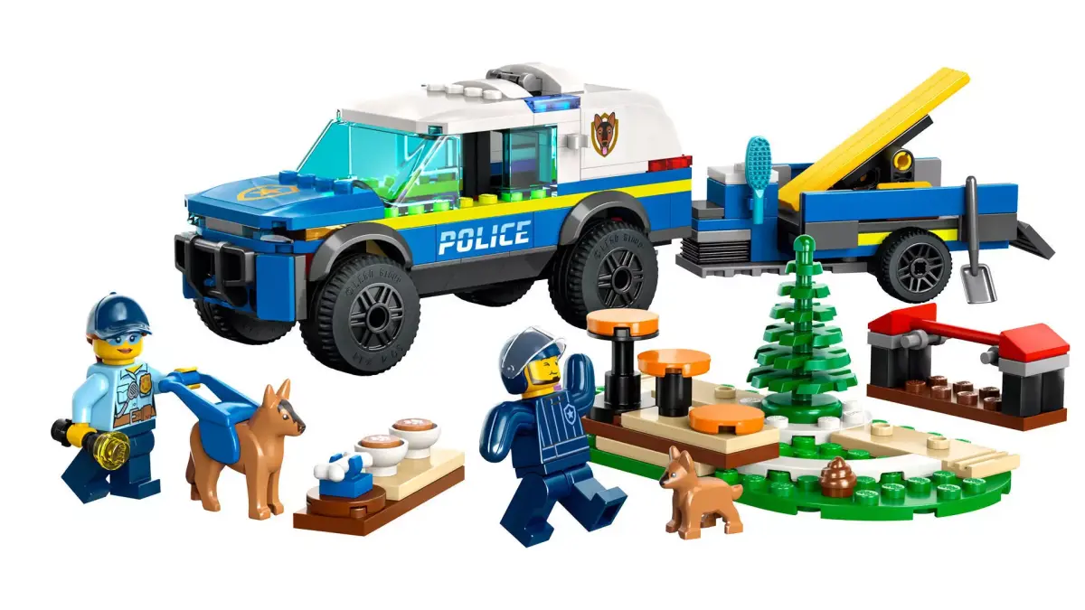 TwindBricks3D - 60369 Mobile Police Dog Training 3D print model purchase
