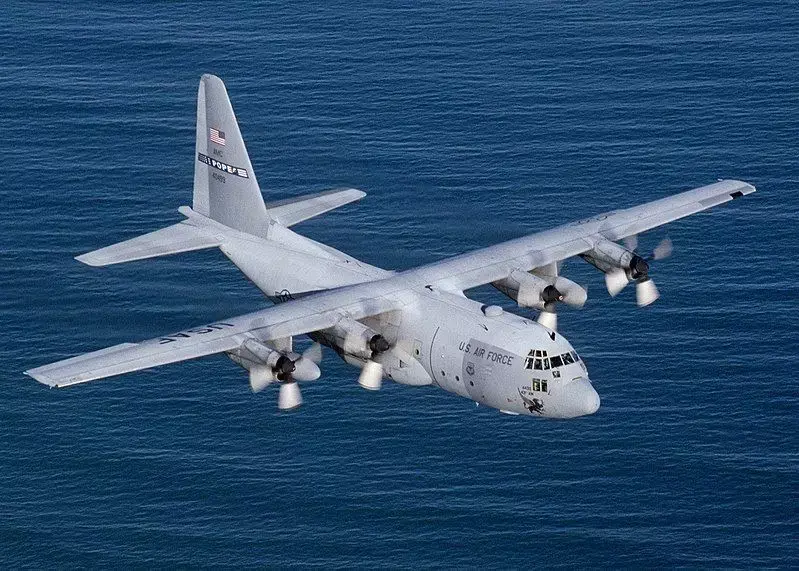 Lockheed C-130 Hercules 3D model