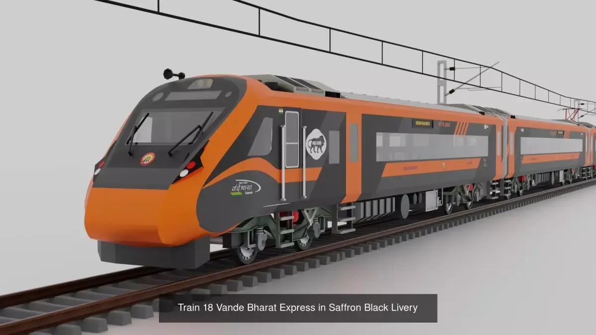 Train 18 Vande Bharat Express Pack of 3