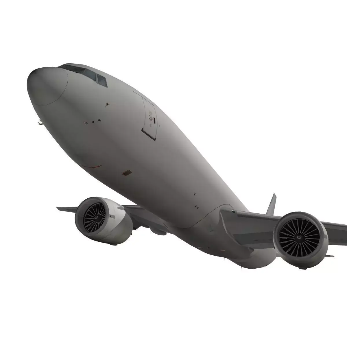 Boeing 777-200F Generic livery 3D model