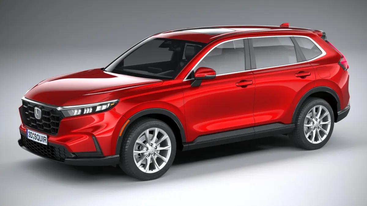 Honda CR-V 2023 3D model purchase