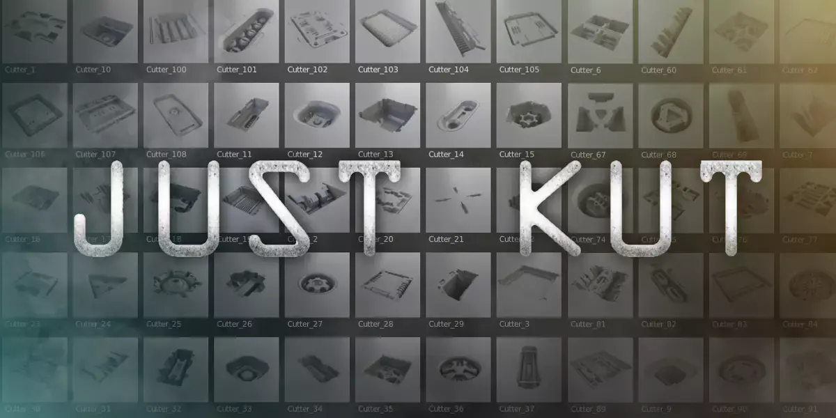 Just Kut Free 3D model