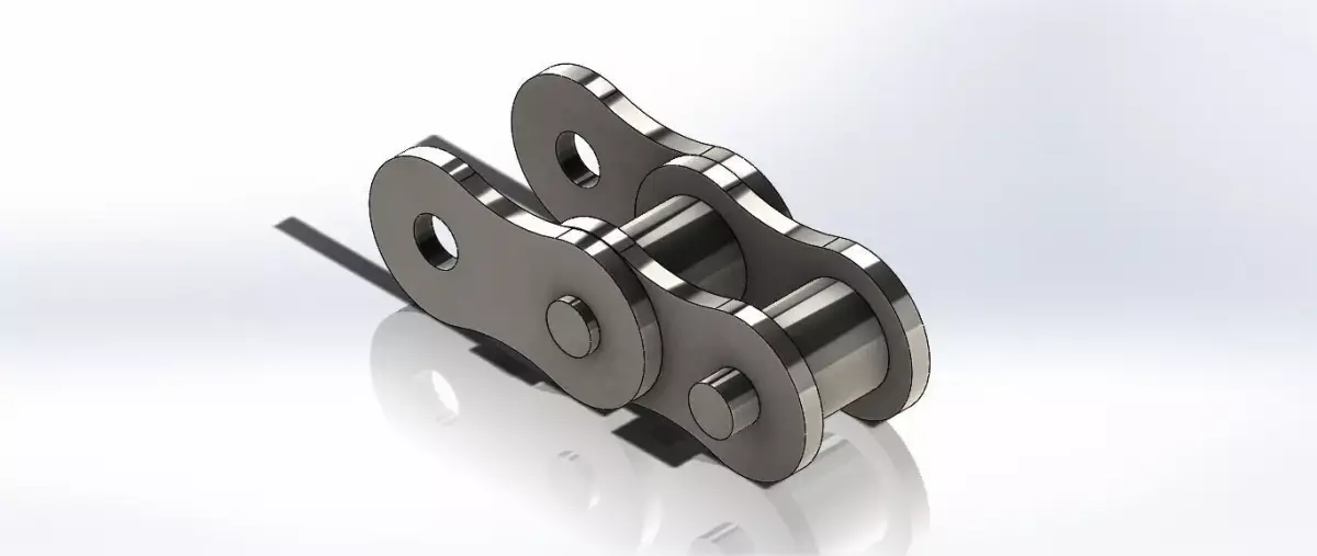 Bicycle Chain - Corrente de Bicicleta 3D model