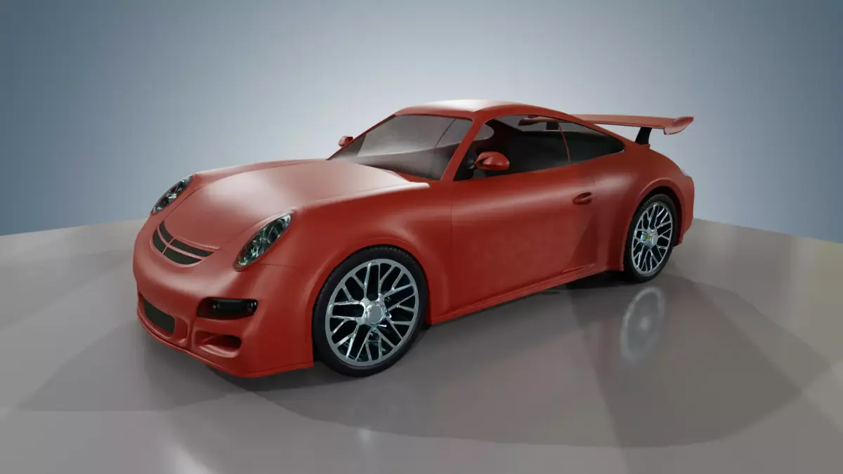 Sport Car Free 3D model order
