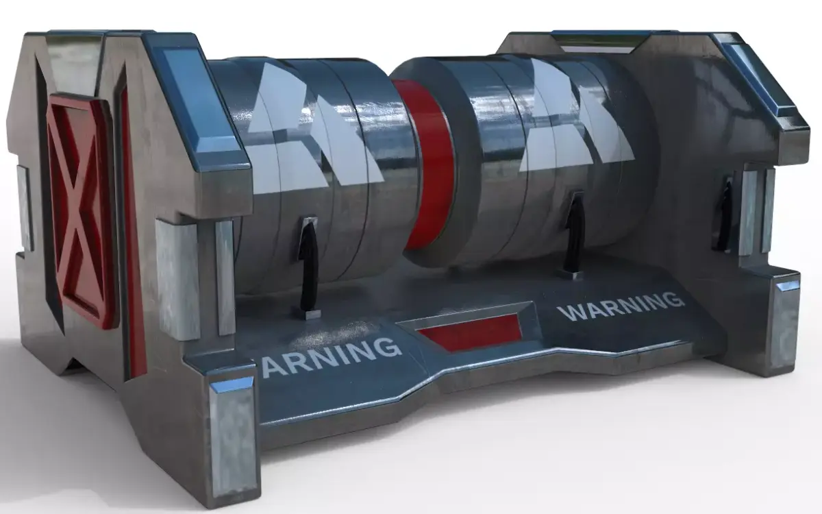 Sci-Fi Generator V1 Free 3D model