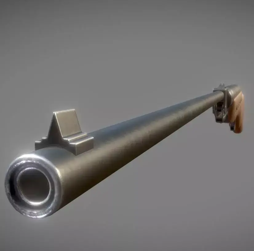 Knicker Haenel Model III-56 Free Download  Free low-poly 3D model