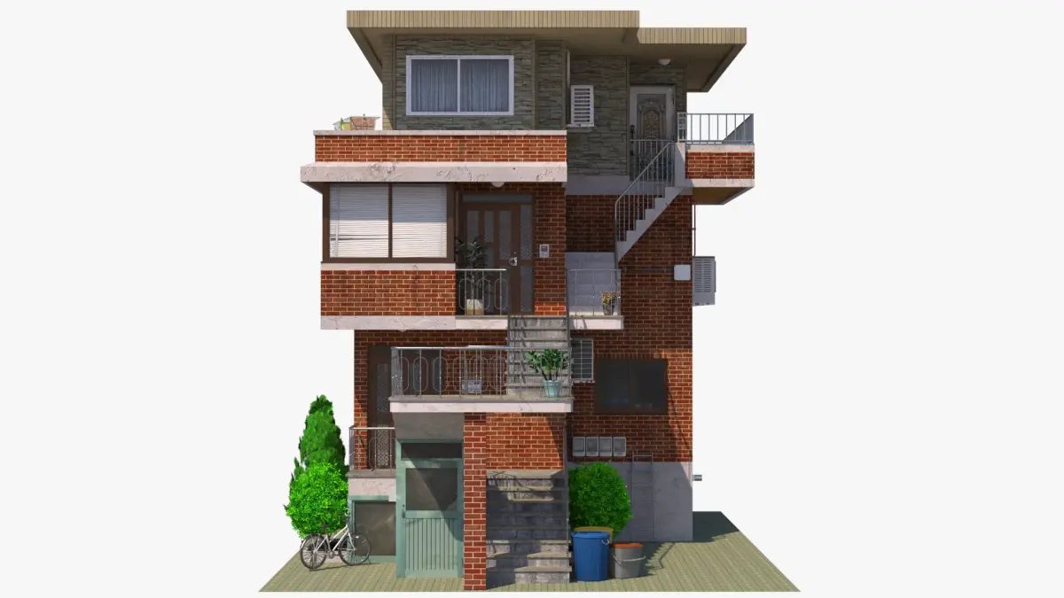  Korean Townhouse 