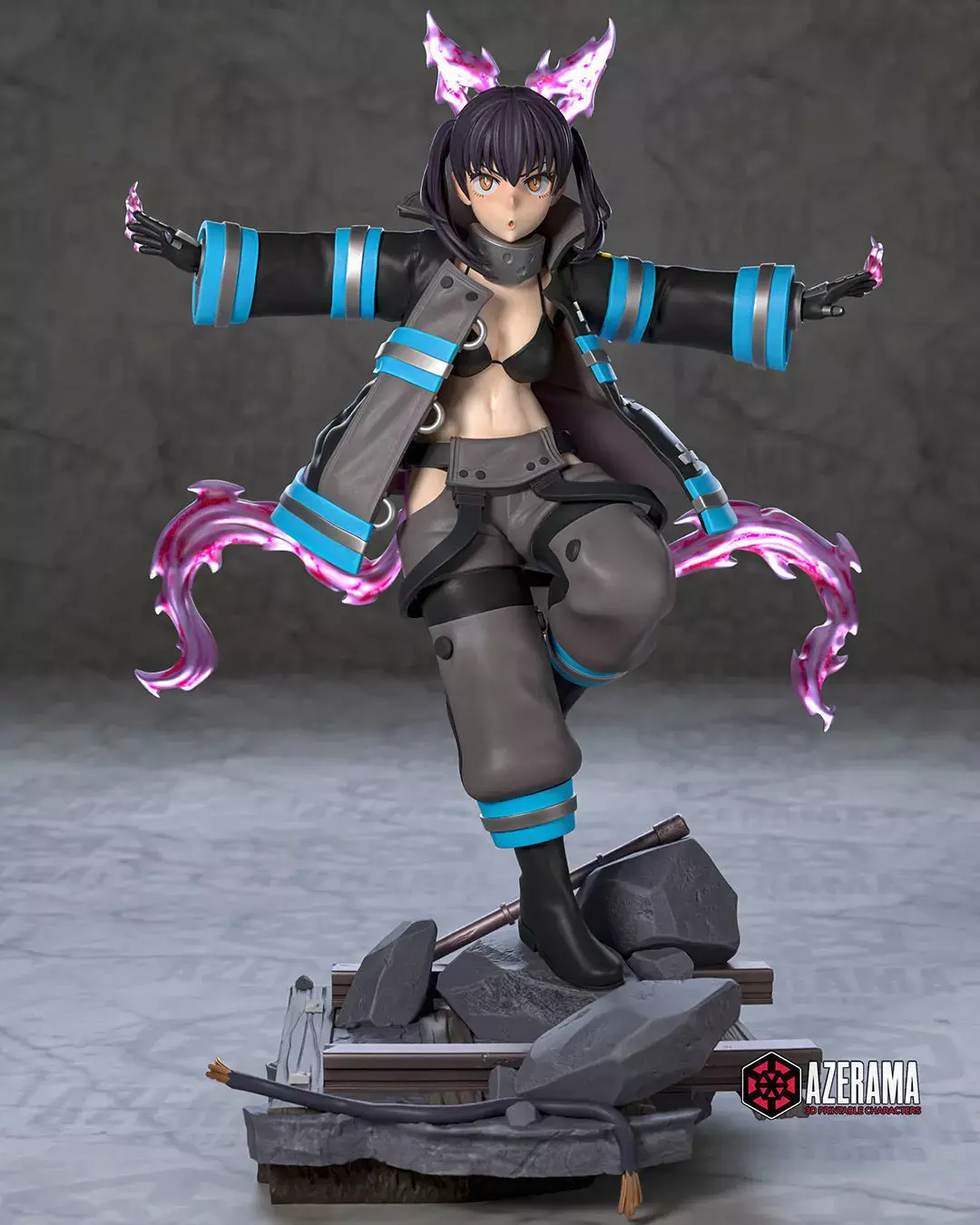 Tamaki STL Ready for 3D Printing 3D print model