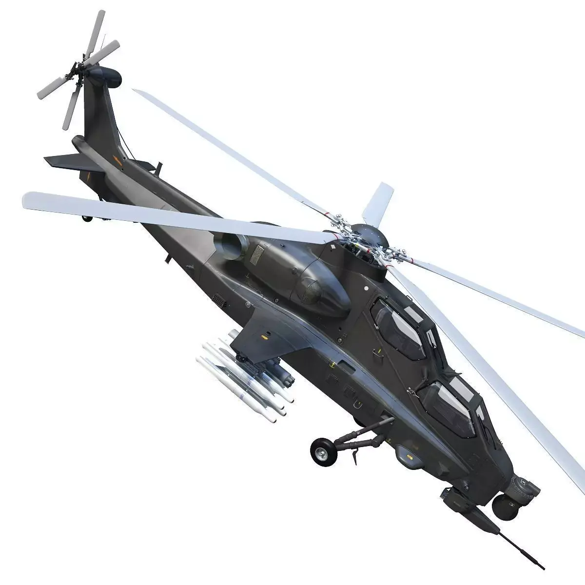 CAIC WZ-10 3D model