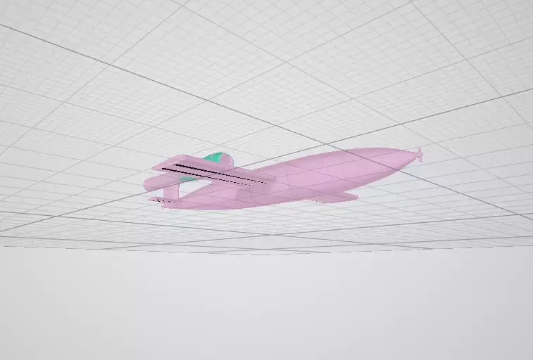  airplane aircraft 3D model