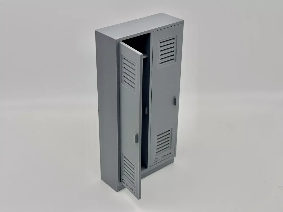 Armory - Troop Lockers 3D print model