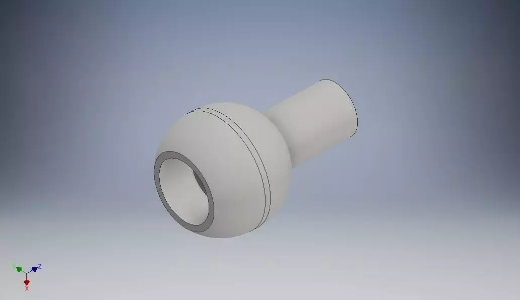 Bracket car navigation Free 3D model