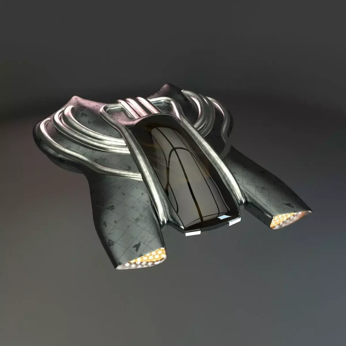 Hover car Tro 3D model