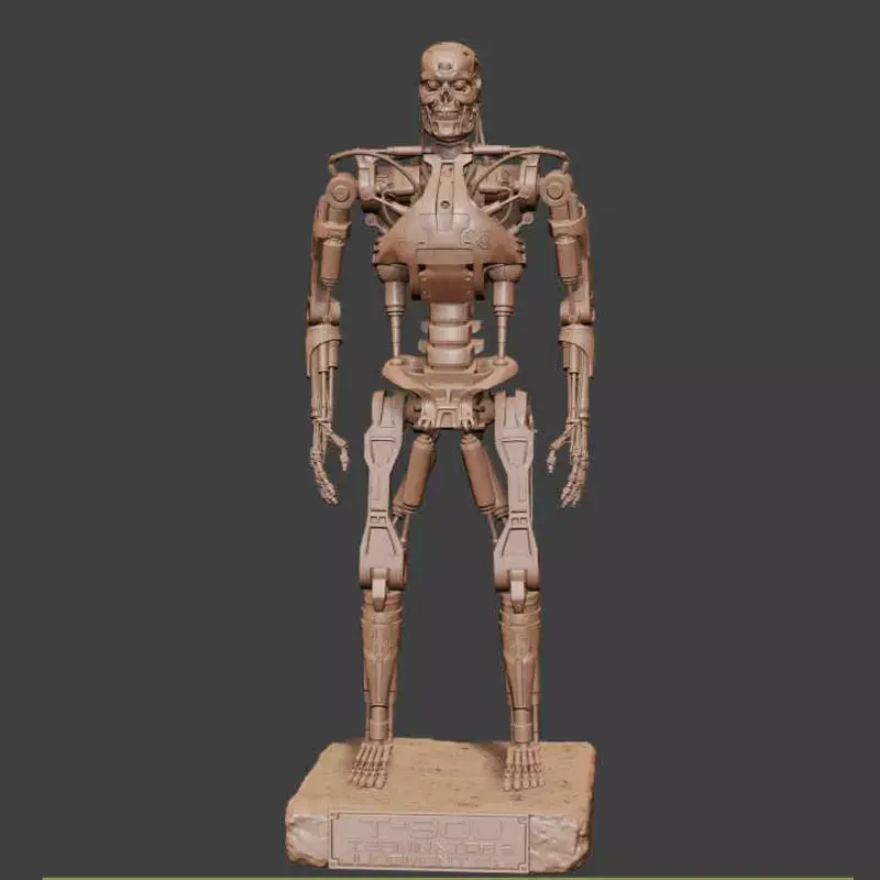 T-800 Terminator V2 3D print model