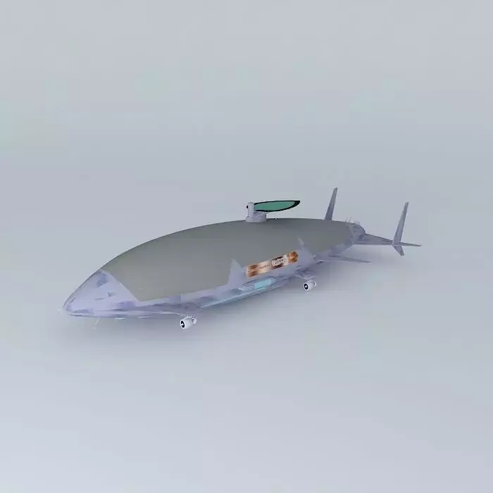 ARGO AIRCRAFTS A1000 Skyshark 3D model