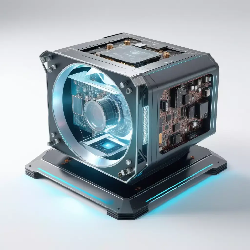 Holographic Map Projector Broken 3D model