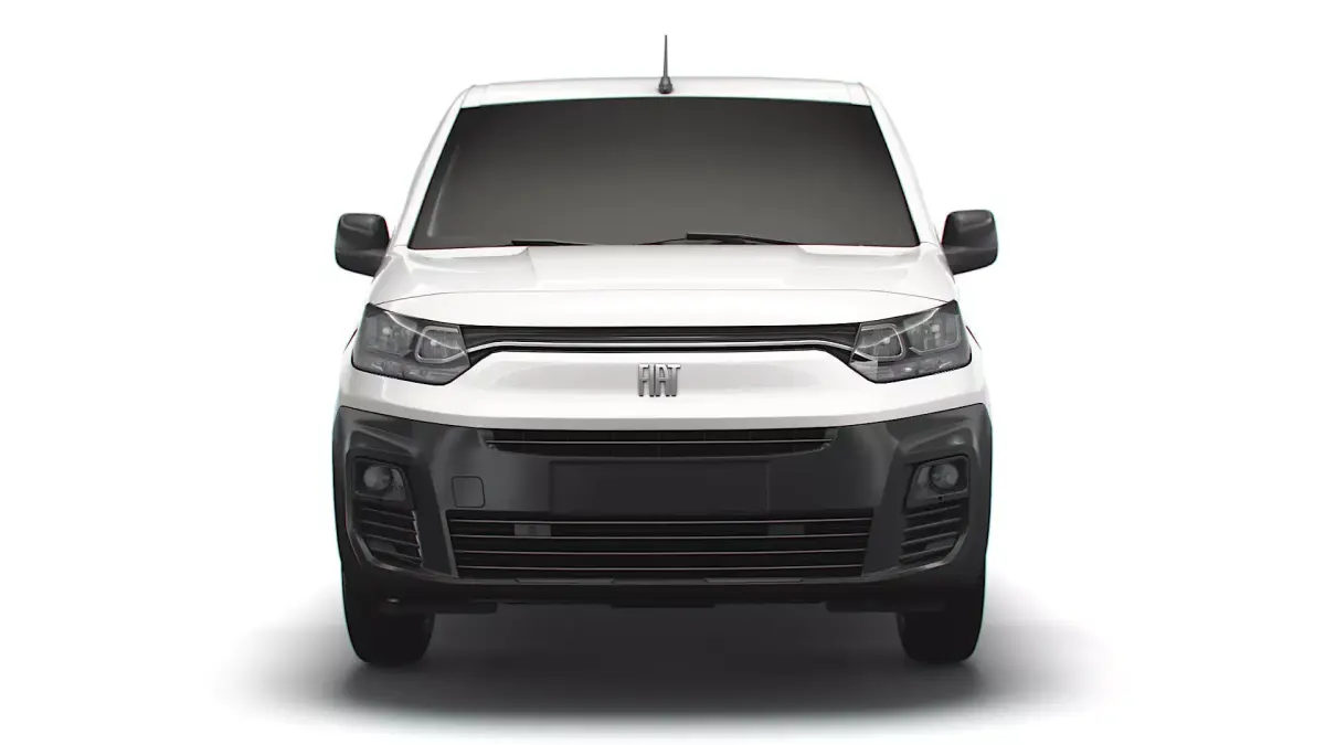 Fiat Doblo LWB Van 511 2023 3D model