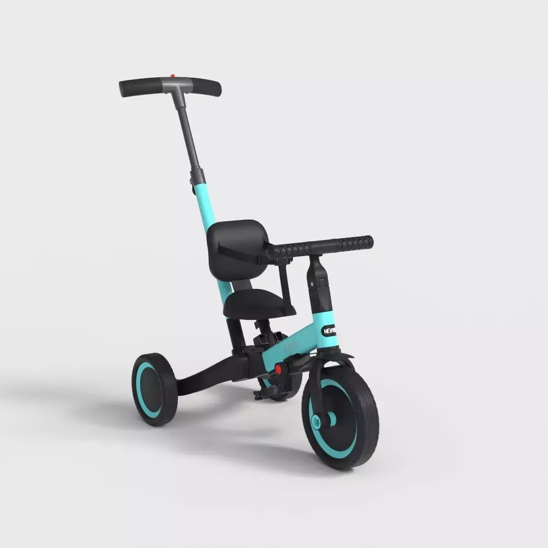 TODDLER TRICYCLE Low-poly 3D model