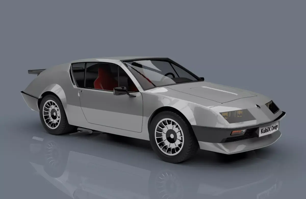 RENAULT ALPINE A 310 V6 3D model
