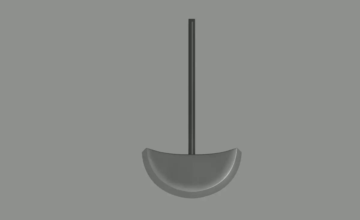 Pendulum Blade 3D model