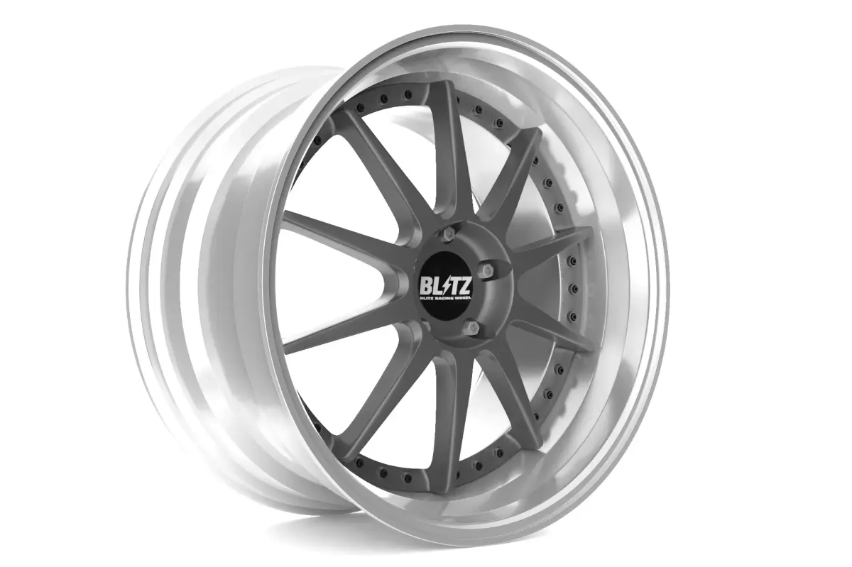 BLITZ TEHNOSPEED Z1 CUSTOM WHEELS 3D model